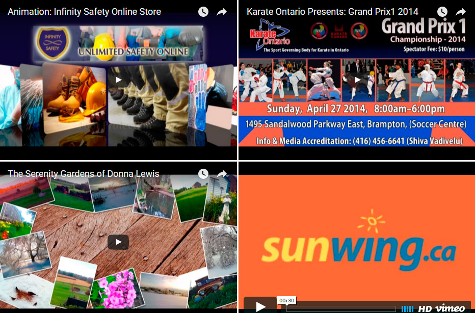 Portfolio Low Budget Video Invision Pro Video Production 