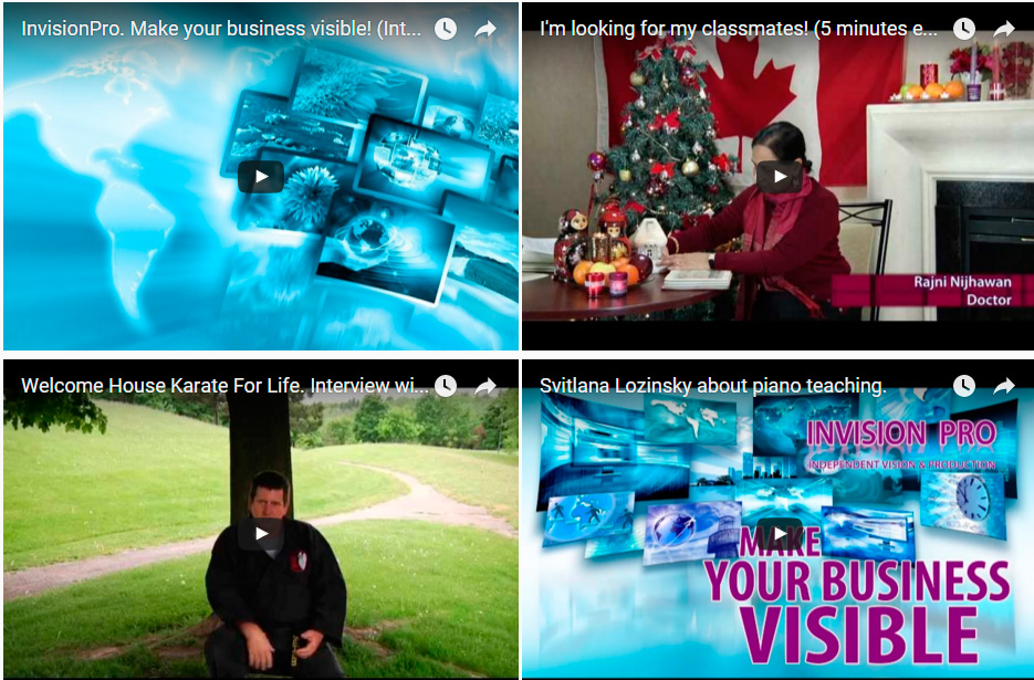 Portfolio Video on Demand Invision Pro Video Production 