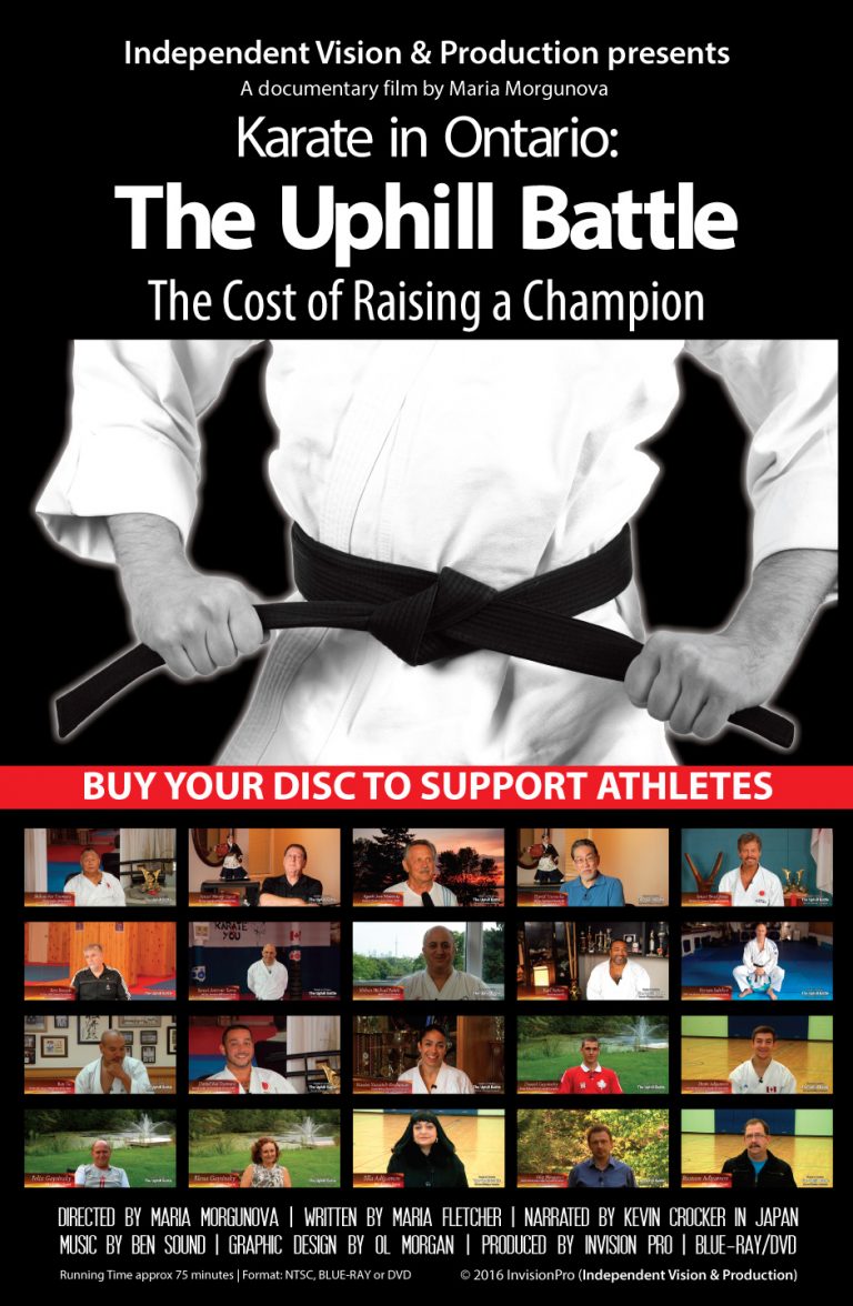 The Uphill Battle Documentary Film Karate in Ontario